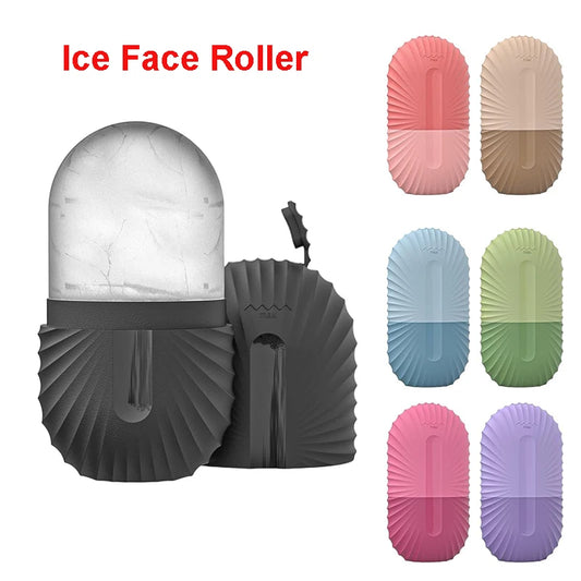 Ice Face Roller Ice Cube Silicone Ice Mold for Eye Puffiness 